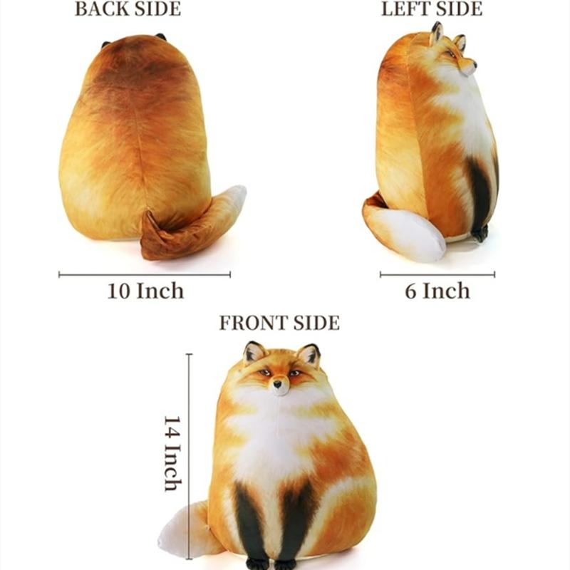 Rev Plysjleker, Pynteputedukke Bursdagsgave til Jenter Gutter Kjæreste Barn