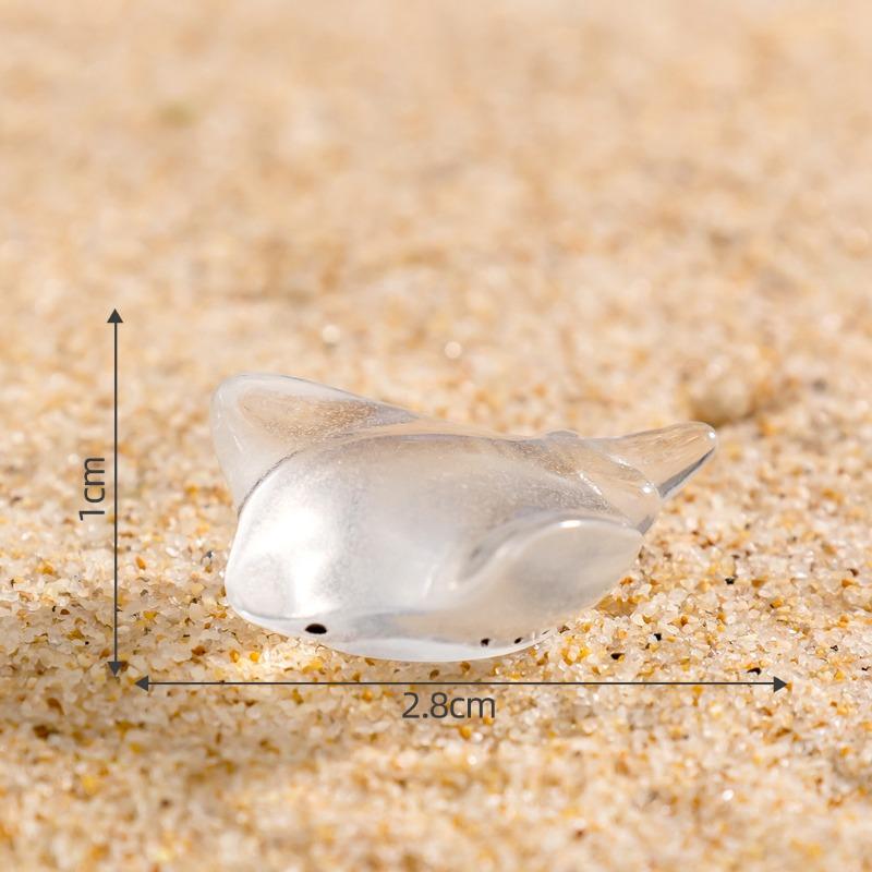 Мох Микро-ландшафт Светящийся в темноте Мультяшное животное Аквариумный пейзаж Декоративные аксессуары Мини-украшения No. 8