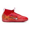 Nike Zoom Mercurial Superfly 9 Academy MDS TF GS Light Crimson Bright Mandarin Black Pale Ivory FJ0349-600
