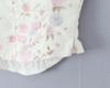2026 Chic Lace Patchwork V-Neck Vest - Sweet Print, Sexy & Slim Fit