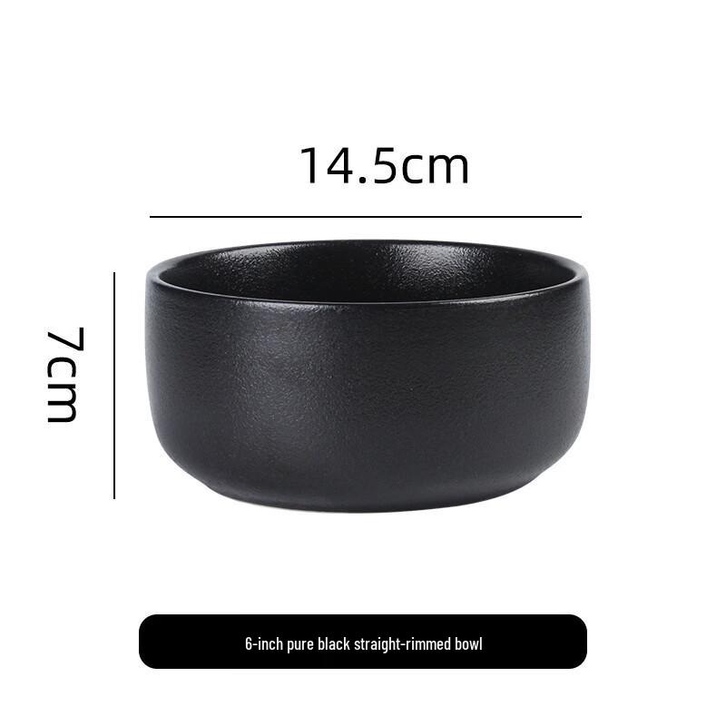 Diren Nordic Style Ceramic Salad & Rice Bowl