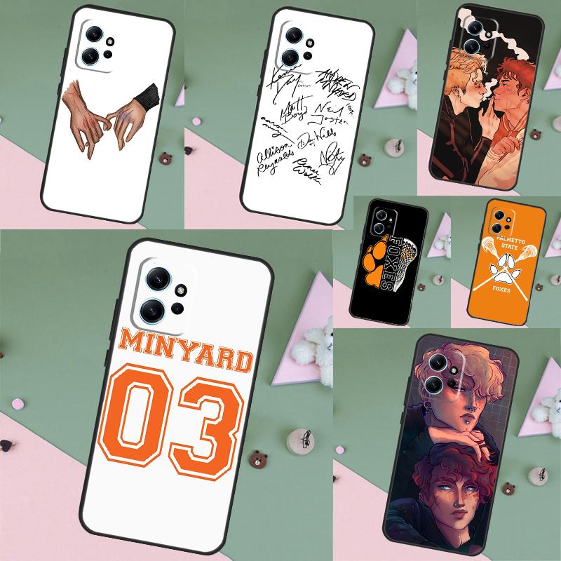Andreil Game Palmetto State Foxes Case For Xiaomi Redmi 14C 13C 10C 12C Redmi Note 13 14 Pro 12 11 9 10 9S 10S 11S 12S Cover