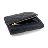 Chanel Cf Series Quilted Short Gold Buckle Calfskin Handheld Wallet Women wallet Black AP0231-Y01864-C3906