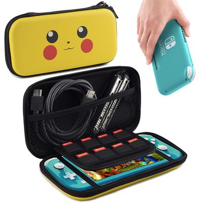 Estuche de almacenamiento portátil para consola de juegos Switch Lite, estampado de dibujos animados, general a prueba de golpes