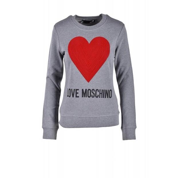 Толстовка MOSCHINO W6484 02 E2388 EU S