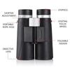 10x42 Hd Binoculars Telescope Long Range Bak4 Prism For Outdoor Hiking Concert Fishing Birdwatching