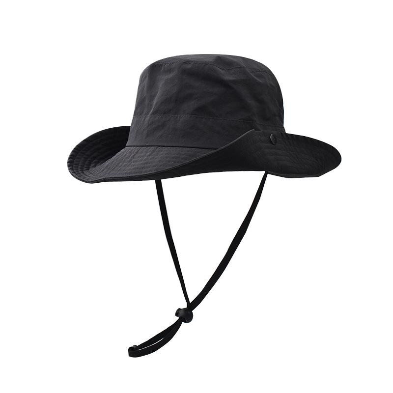 Bucket Hats Sun Hats Outdoor Ms bucket hat Alpine cap Breathable Absorbent Fishing hat hat Sun protection Hat