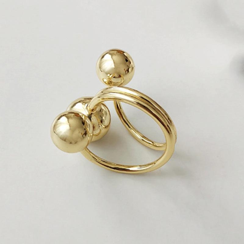 925 Silver Planet Wrap Ring For Women Gift Irregular Geometry Punk Jewelry Accessories
