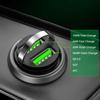 200W Mini Dual Ports USB Car Charger Lighter Fast Charging Car Phone Charger Adapter For IPhone 13 12