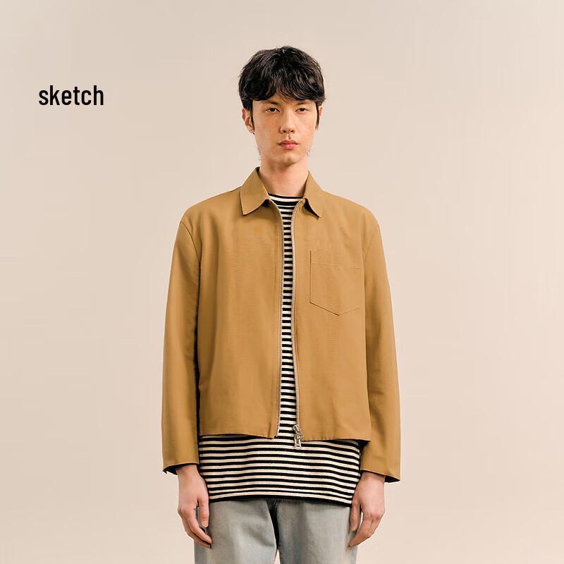 GXG Men s 2024 Fall Lapel Short Jacket L