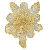 Eye-Catching Sequins Flower Applique for Clothes Hat Sewing Patches DIY Scarf Wedding Dress Decors Accessories