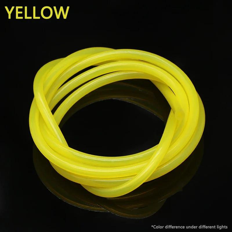 1 Meter ID 0.5 1 2 3 4 5 6 7 8 9 10 mm Multicolour Silicone Tube Flexible Rubber Hose Food Grade Soft Drink Pipe Water Connector