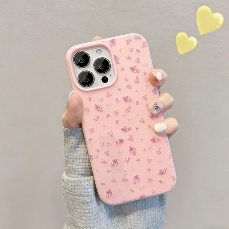 Ins Full Screen Floral Application Apple 11 Jelly Mobile Phone Case Iphone11promax New 11 Fresh 11 Women