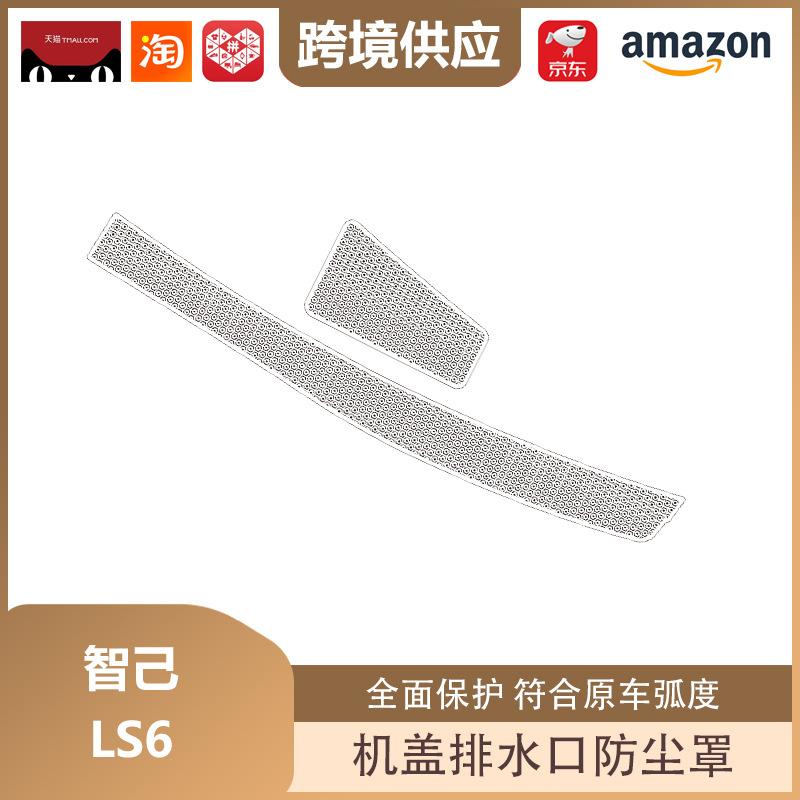Libos Dust Cover for Hood Drain Port - Compatible with 26 ZEEKR LS6 Models