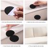 10pcs-Anti Slip Fixed Pad Anti Curling Carpet Dot Shaped Sticker Tape Sofa Carpet Self-adhesive Double-sided Patch