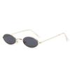 Retro Small Frame Oval Sunglasses Uv400 Unisex Brand Design Sun Glasses Summer Vintage Shades Eyeglasses Driving Eyewear