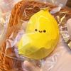 Kawaii Banana Squeezable Toy Cute Fruit Stress Relief Fidget Toy Soft Slow Rising Venting Sensory Toy For Kids Gift E4U2