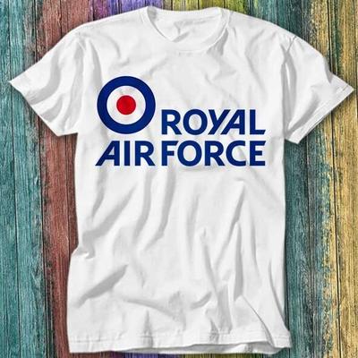 Royal Air Force Logo Militär RAF Armee T-Shirt Top Tee 370