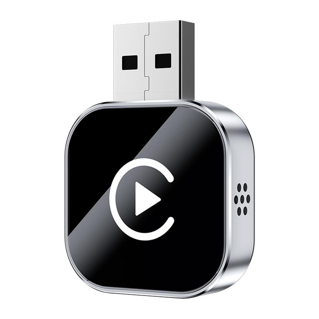 2-in-1 Wireless Android Auto Adapter, Plug Play Converts Wired To Wireless, Fast Auto-Connect, No Delay