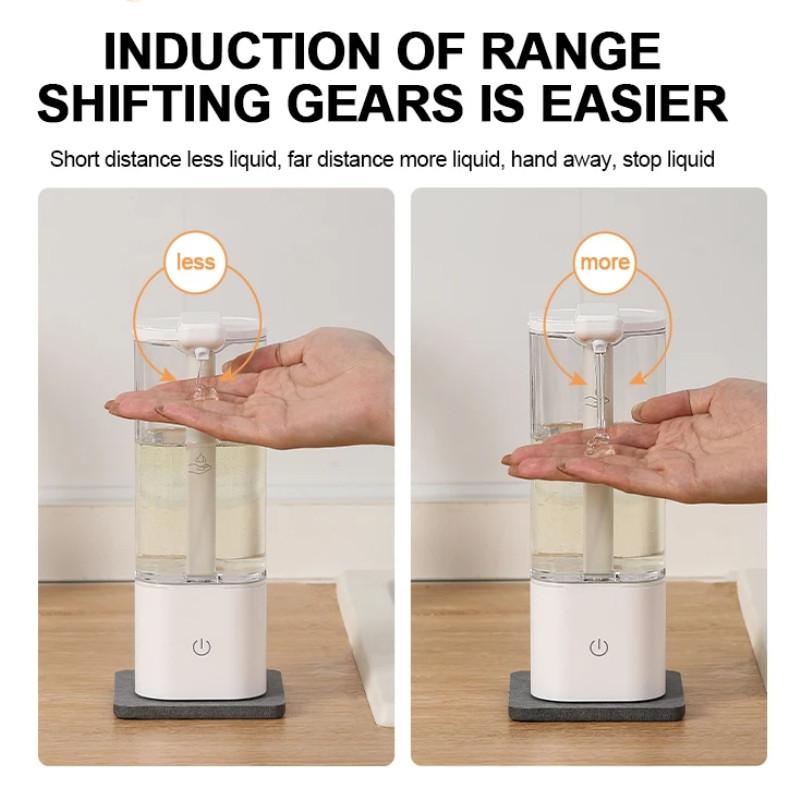 550ml Large Capacity Intelligent Induction Soap Dispenser Bathroom Waterproof  Automatic Foam Soap Pump