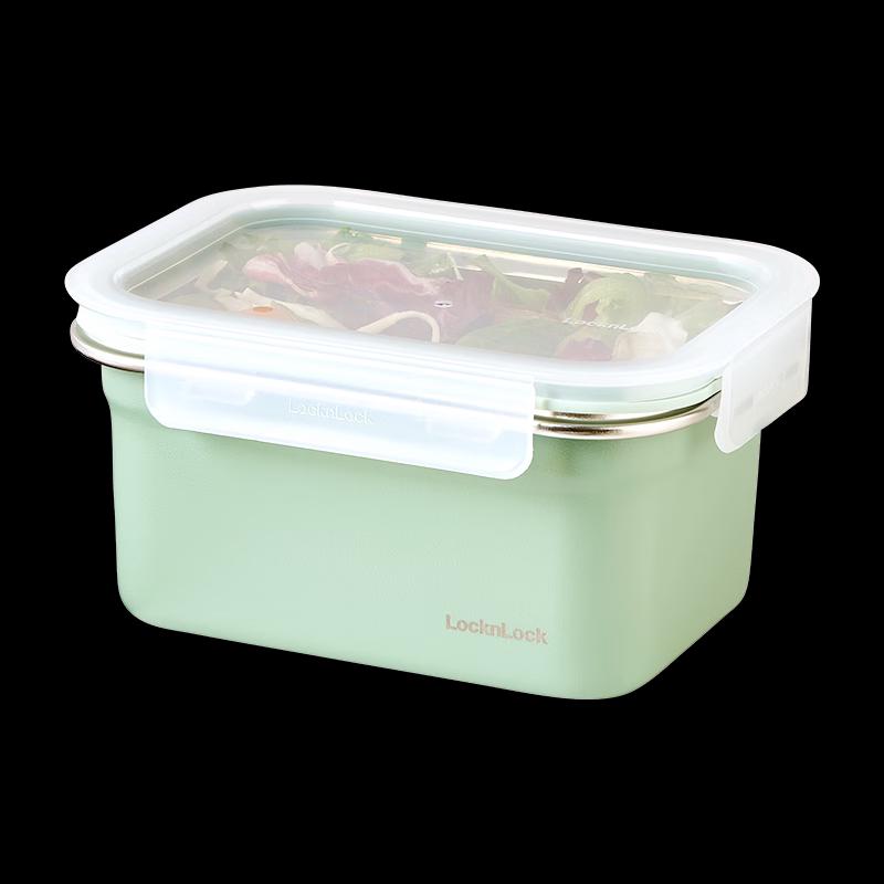 Green Wheat Straw Food Storage Container