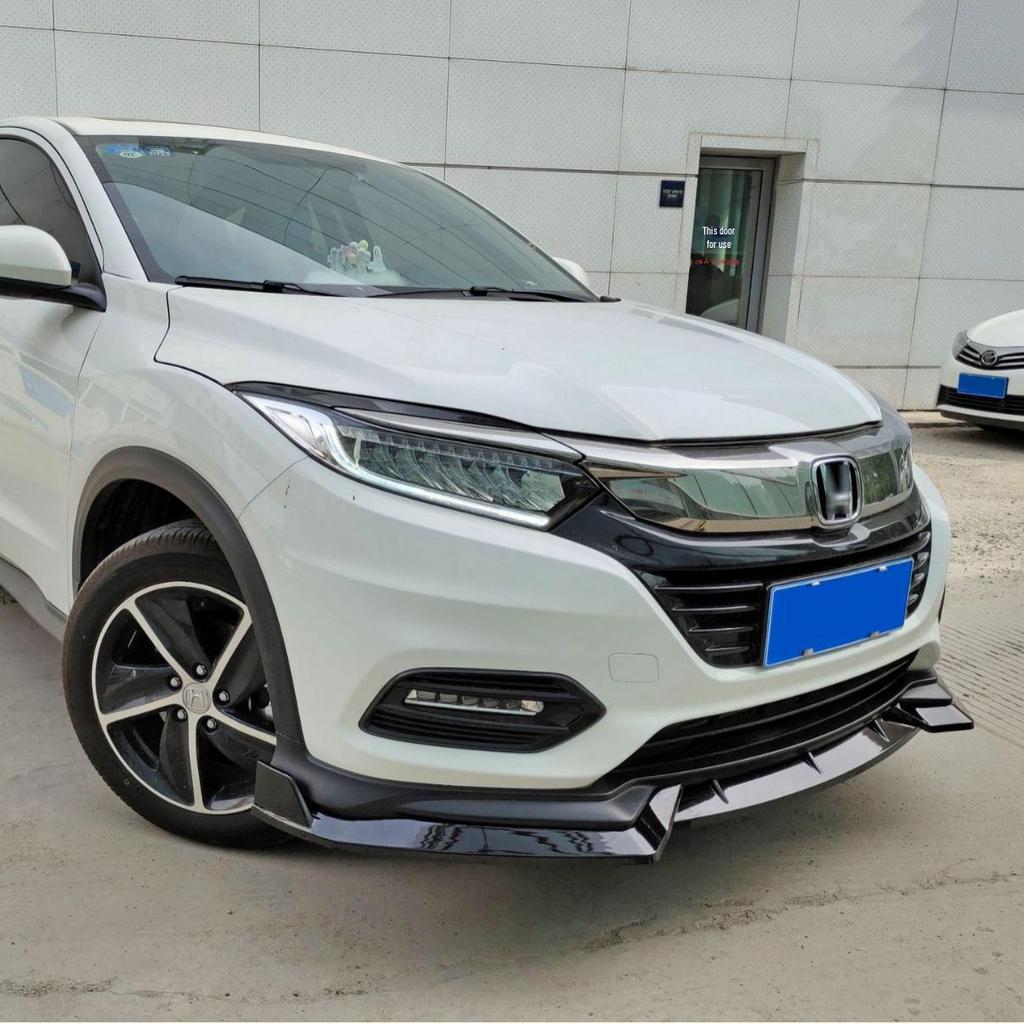 Passt für 2019-2020 Honda Vezel: Frontsplitter, Bodykit, Seitenschweller, Spoiler, Frontlippe - Verschleiß- und stoßfest.