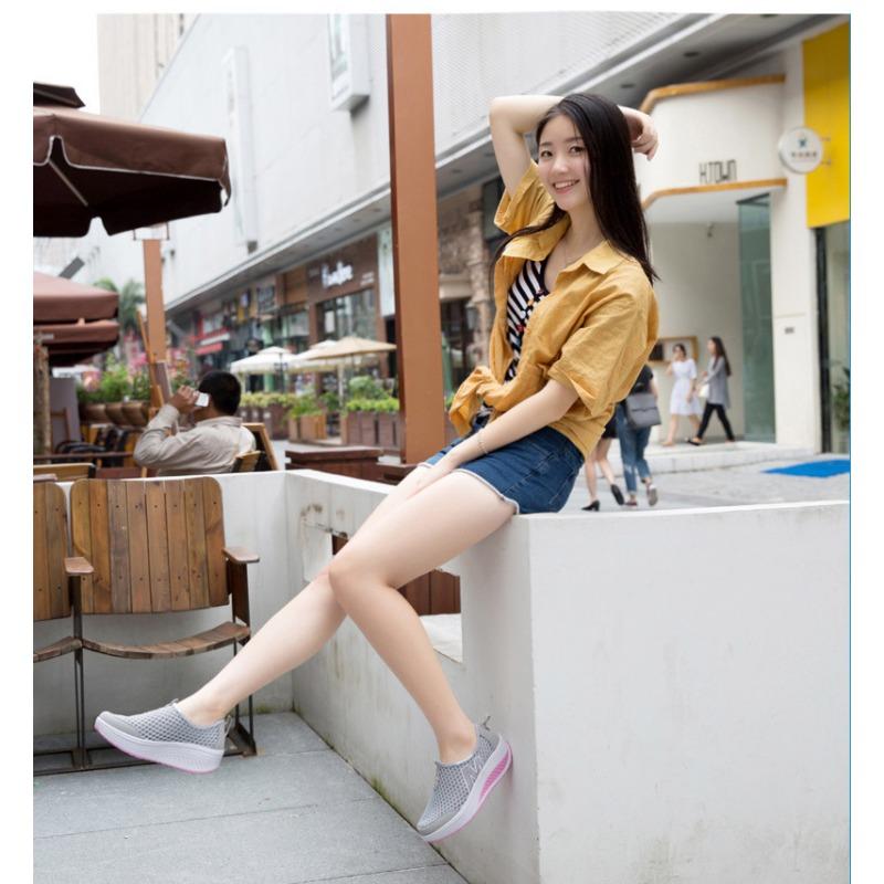 Scarpe Sportive Casual, Scarpe da Corsa, Scarpe da Donna Traspiranti