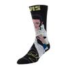 Elvis Presley Unisex Adult Cartoon Crew Socks