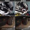 Adapter zur Erhöhung der Lenkwinkel um ca. 25-30% Für E36 Tuning Drift Power Automobilmodifikation