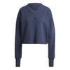 Adidas Women S Spring AuTumn Daily T ShirT Iw1028 All Szn Rib V Neck SweaTShirT
