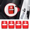 DJSA5 4Pcs Metal Car Door Lock Covers Car Accessories For BMW G26 F10 E90 F20 E46 E60 E70 E39 E36 Rust Proof Decoration Cover Stickers