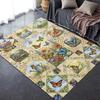 2025 New Butterfly Decoration Carpet Rug for Living Room Bedroom Home Sofa Decoration,Kids play Non-slip Floor Mat28