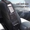 Car Seat Side Storage Hanging Bag Drink Phone Holder Pocket For Haval Jolion H2 H6 H7 H8 H9 H2S M6 C50 M6 F7 F7X