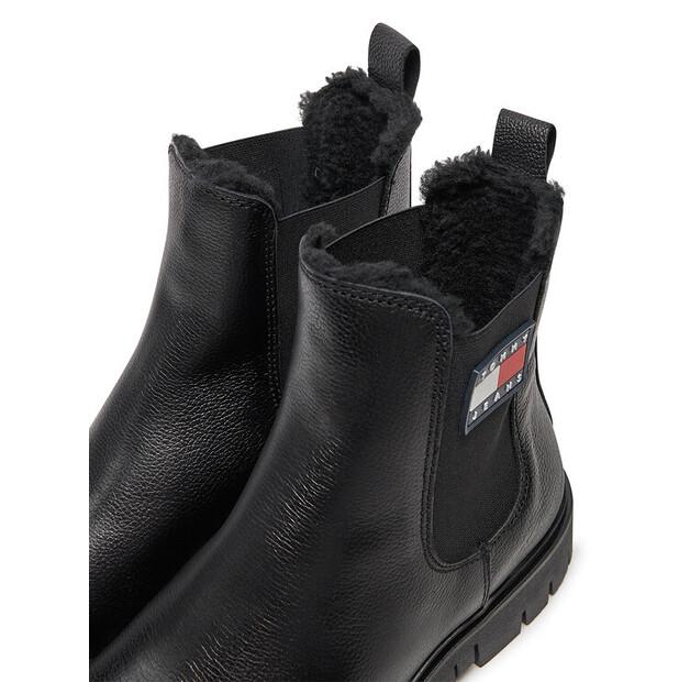 Chelsea Boots Tommy Jeans EN0EN02626 Black