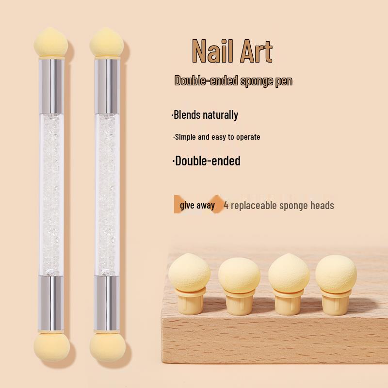2023 Gradient Halo Double-Ended Dotting Pen for Nail Art
