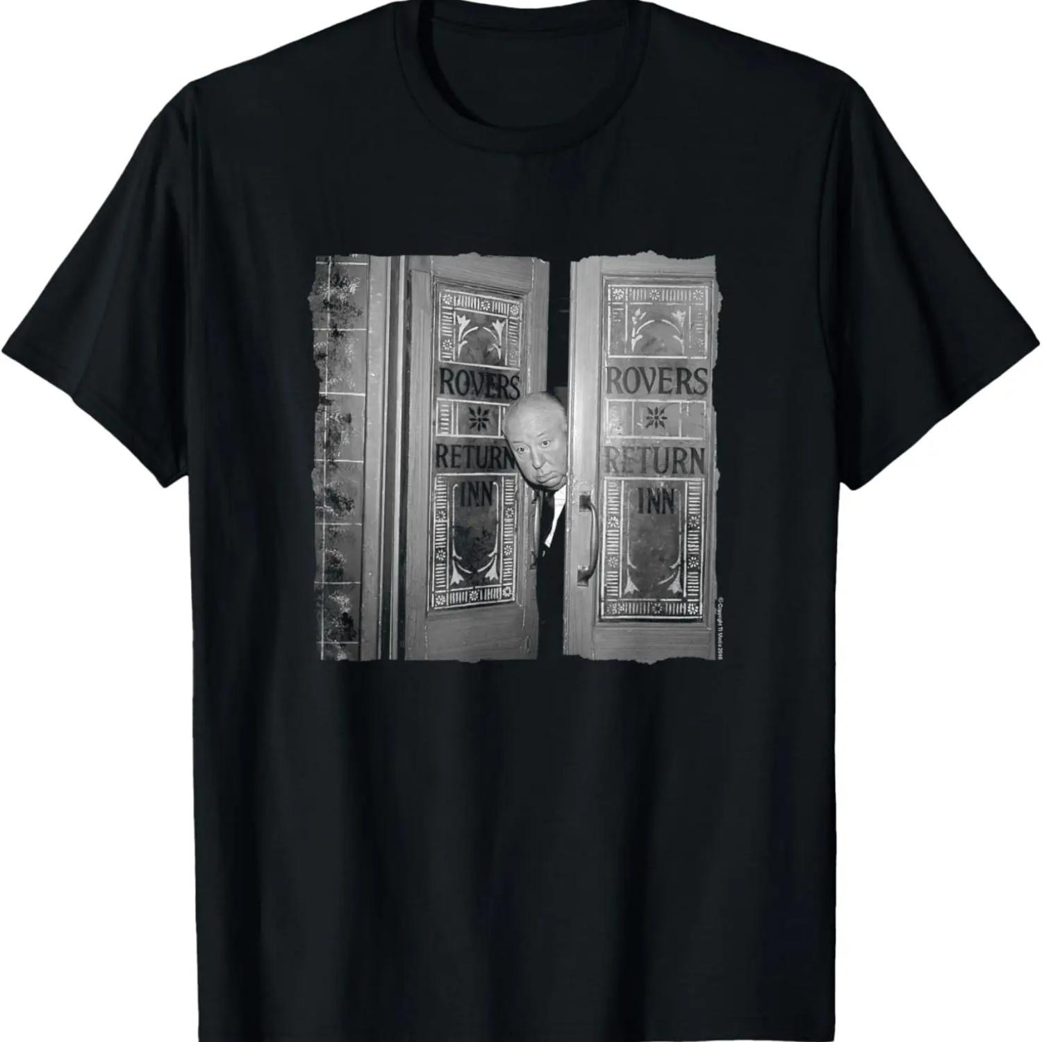 Alfred Hitchcock At The Rovers Return 1964 T-Shirt S чёрный