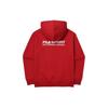 Fila Sweatshirts Unisex Red Hooded Moderate Regular FS2POF1132X-HRD