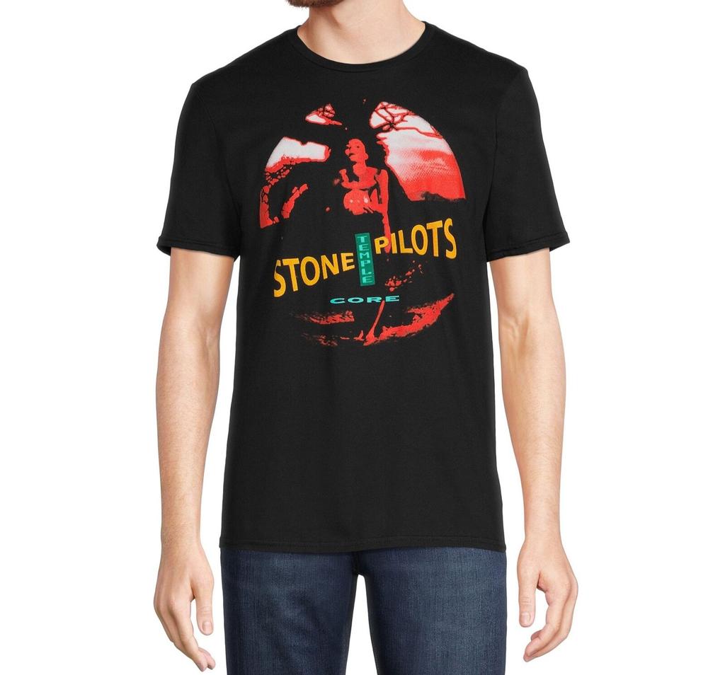 26 Stone Temple Pilots Album Core Graphic Tee Band Shirt STP Scott Weiland New Unisex T-Shirt