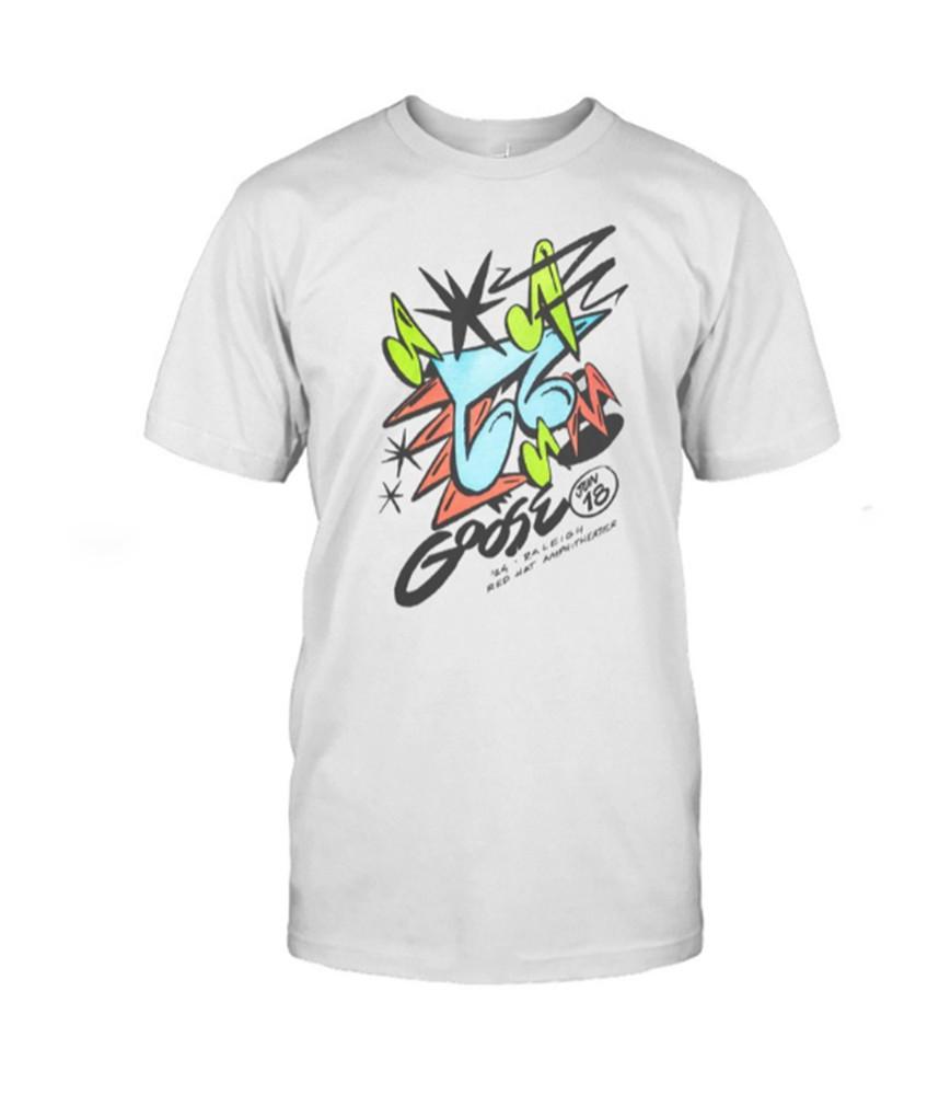 Гусь Роли NC 2024 Унисекс Размер S M L 2345XL CG1126 Унисекс Футболка L