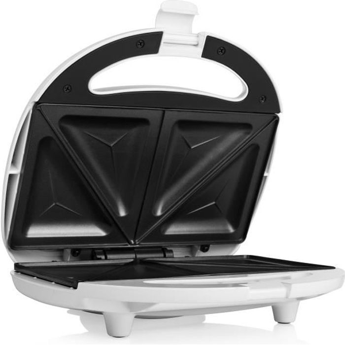 Tristar SA-3052 - Appareil À Croque-monsieur - 750 W - Revêtement Antiadhésif - Blanc