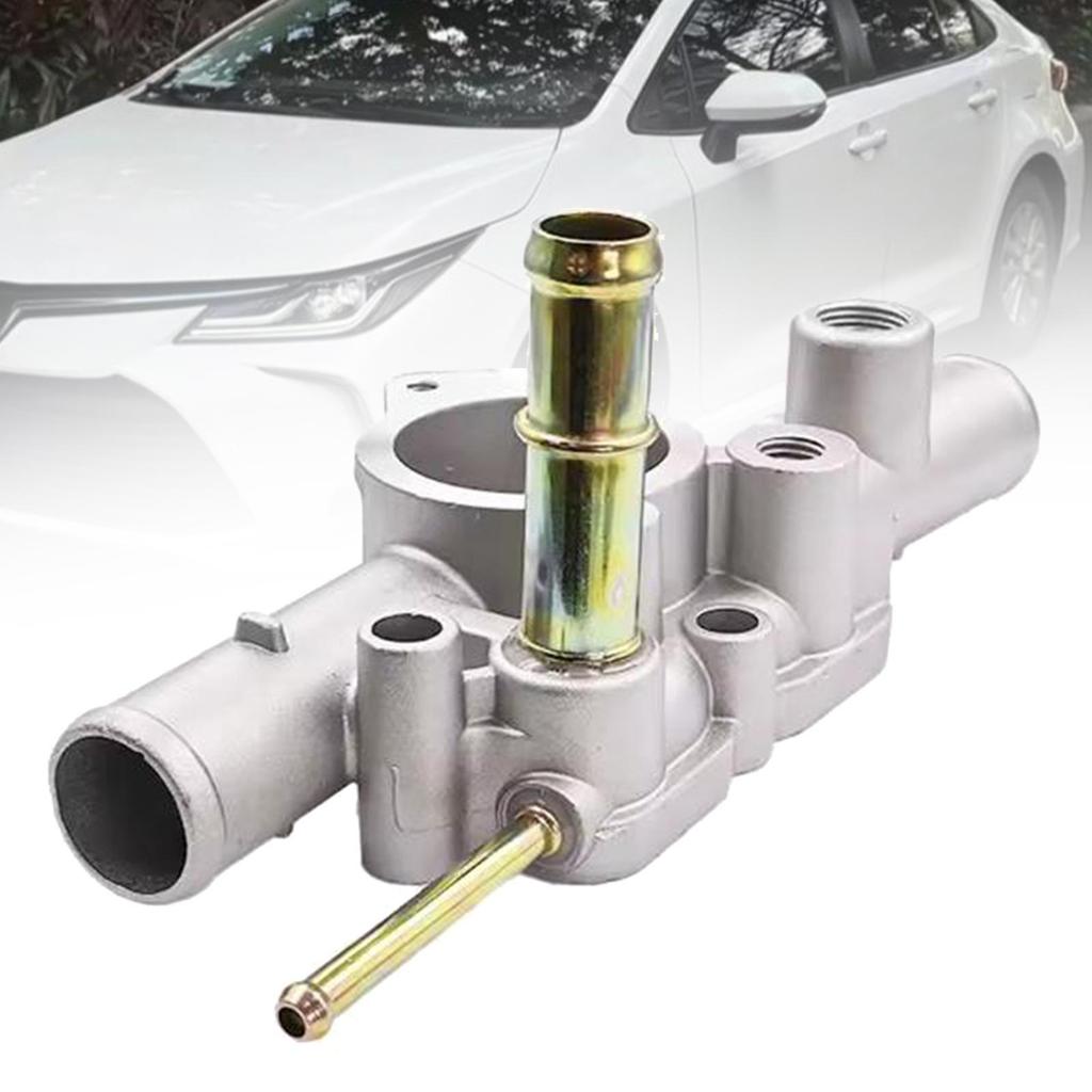 Engine Coolant Thermostat Housing Direct Replace Easy Installation Wear
