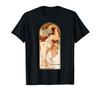 Alphonse Maria Mucha's Seizoenen - Zomer T-shirt