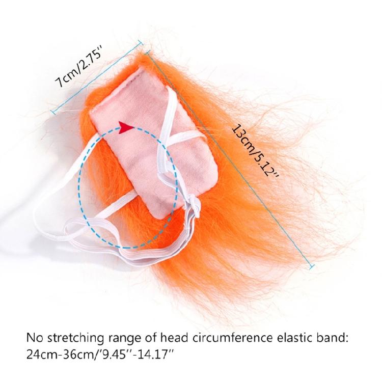 Cats Pet Hair Cats Halloween Adjustable Pet Hair Funny Holiday Party Interest