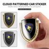 3D Metal Car Side Body Trunk Decoration Emblem Sticker Shield Styling For Proton Iriz Exora Preve Gen-2 X70 Inspira Waja Perdana