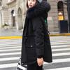 Women's Winter Thickening And Velvet Keeping Warm Casual Coat With Hat