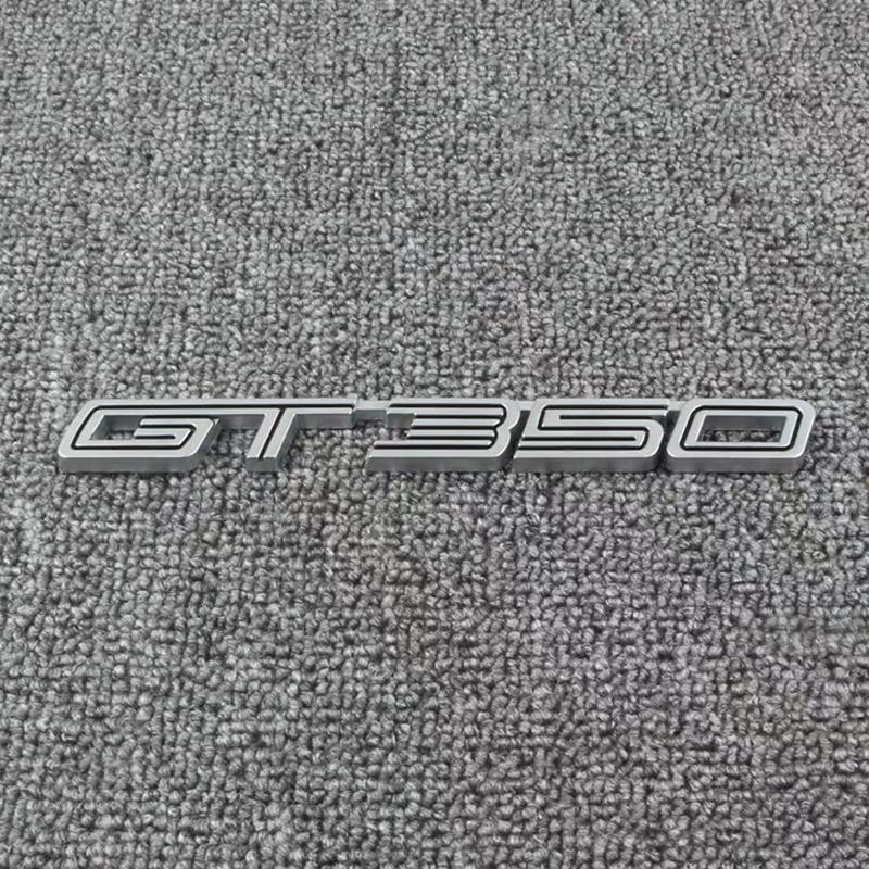 

1Pc 3D Metal Car Sticker GT Trunk Fender Logo Decals For Mustang Shelby GT GT350 GT500 Badge Emblems Parts Accessories