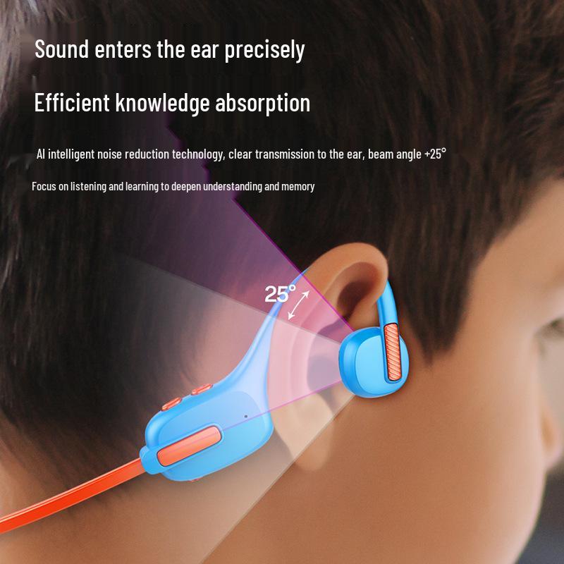 X12 Children's Bone Conduction Headphones with 8GB Memory