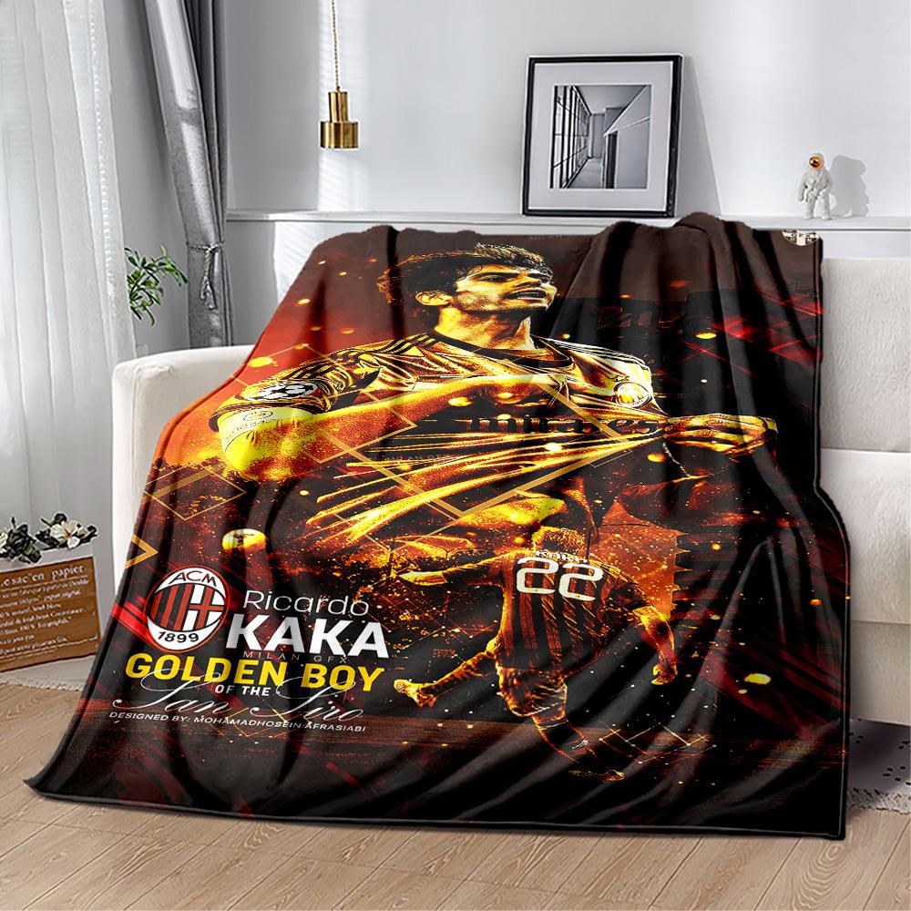 Ac Milan Blanket Soft Warm Cozy Suitable For Livingroom Chair Couch For All Seasons Modern Birthday Christmas Gift Blanket