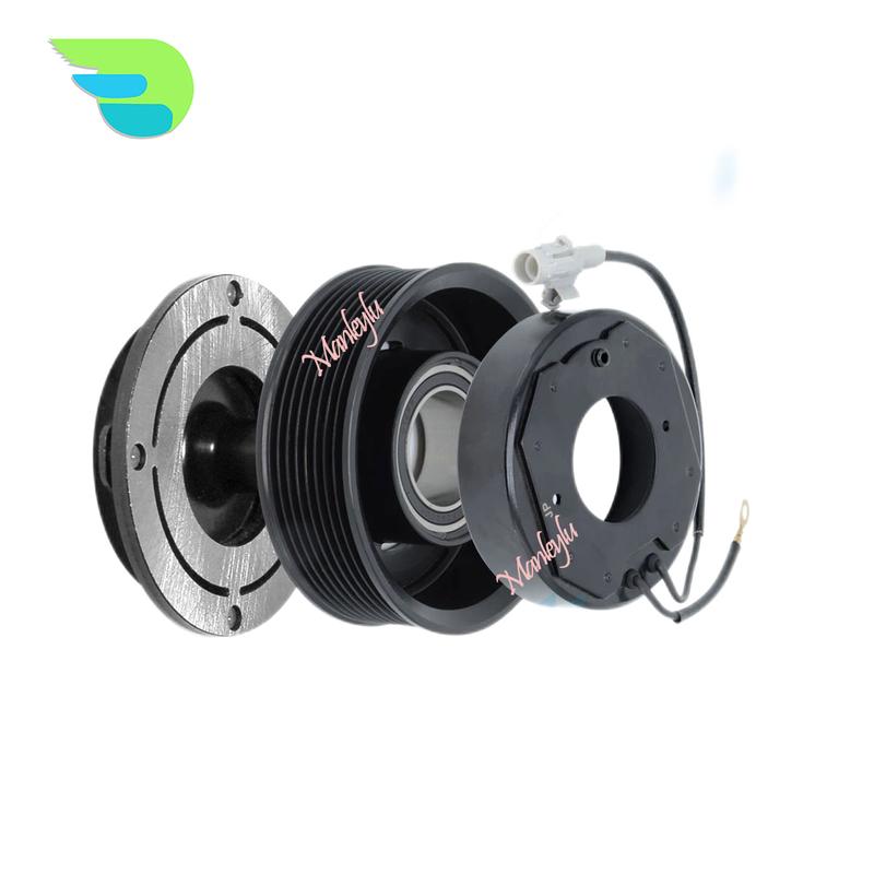 64509196891 64506805072 AC A/C Air Compressor Clutch Pulley For BMW X5 X6 F22 F87 M2 N55 235 335I F30 535I F10 740I F01 35I F15