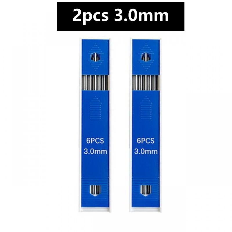 03 05 07 09 13 20 30mm Mechanical Pencil Full Metal Art Drawing Painting Automatic Pencil with Leads Office School Supply